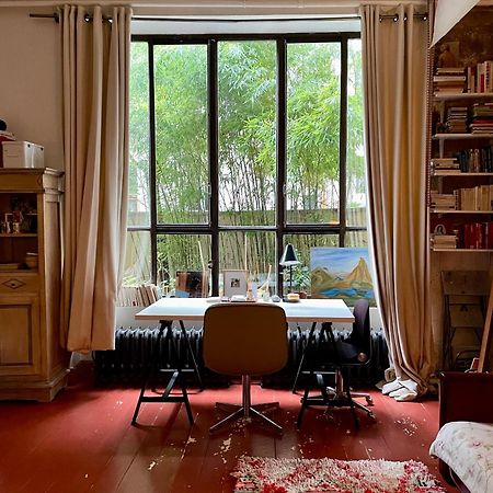 Warm And Cosy Loft In Paris With A Private Outdoor Διαμέρισμα Εξωτερικό φωτογραφία