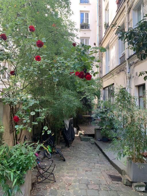 Warm And Cosy Loft In Paris With A Private Outdoor Διαμέρισμα Εξωτερικό φωτογραφία
