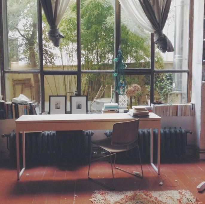 Warm And Cosy Loft In Paris With A Private Outdoor Διαμέρισμα Εξωτερικό φωτογραφία