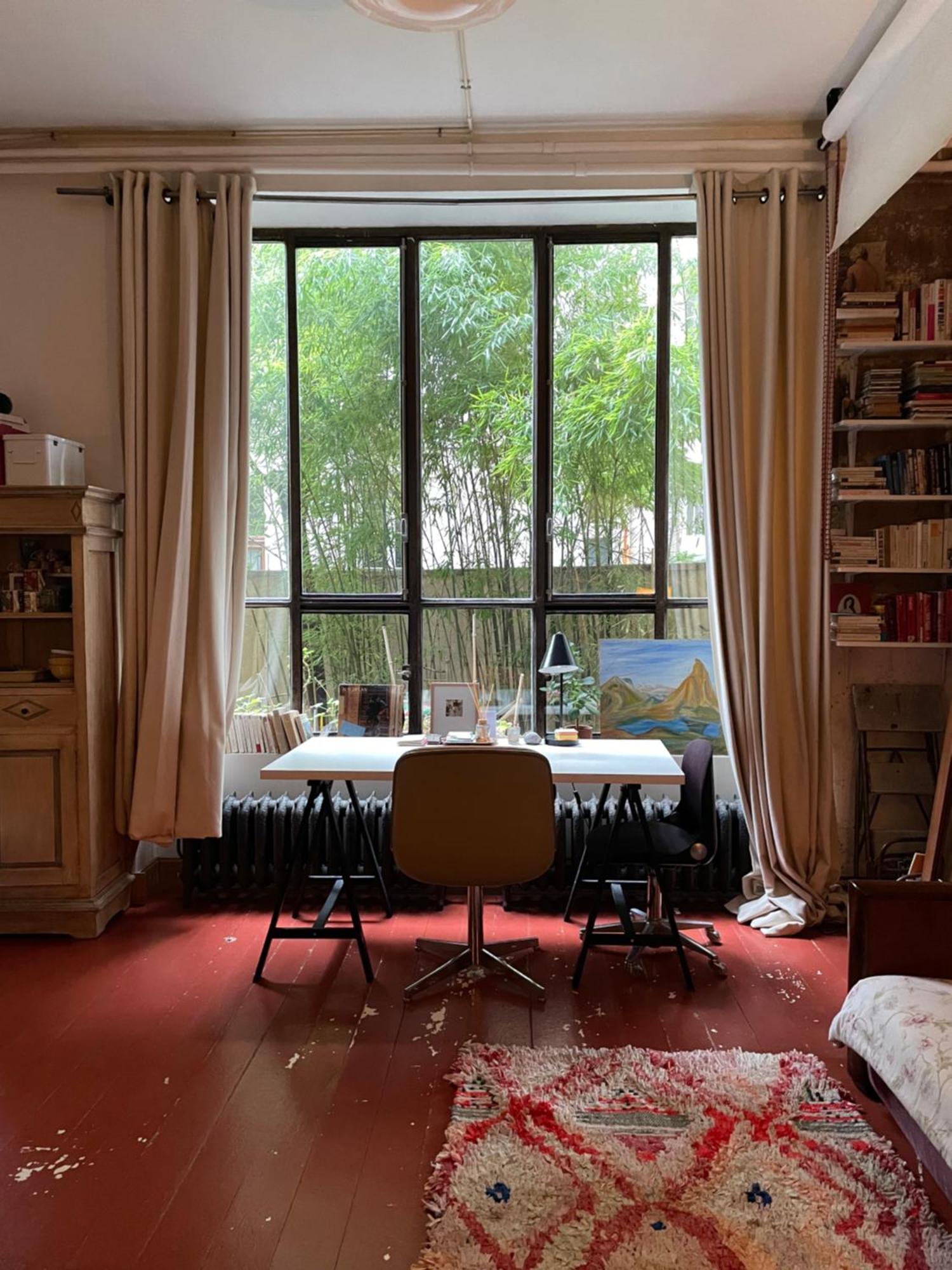 Warm And Cosy Loft In Paris With A Private Outdoor Διαμέρισμα Εξωτερικό φωτογραφία