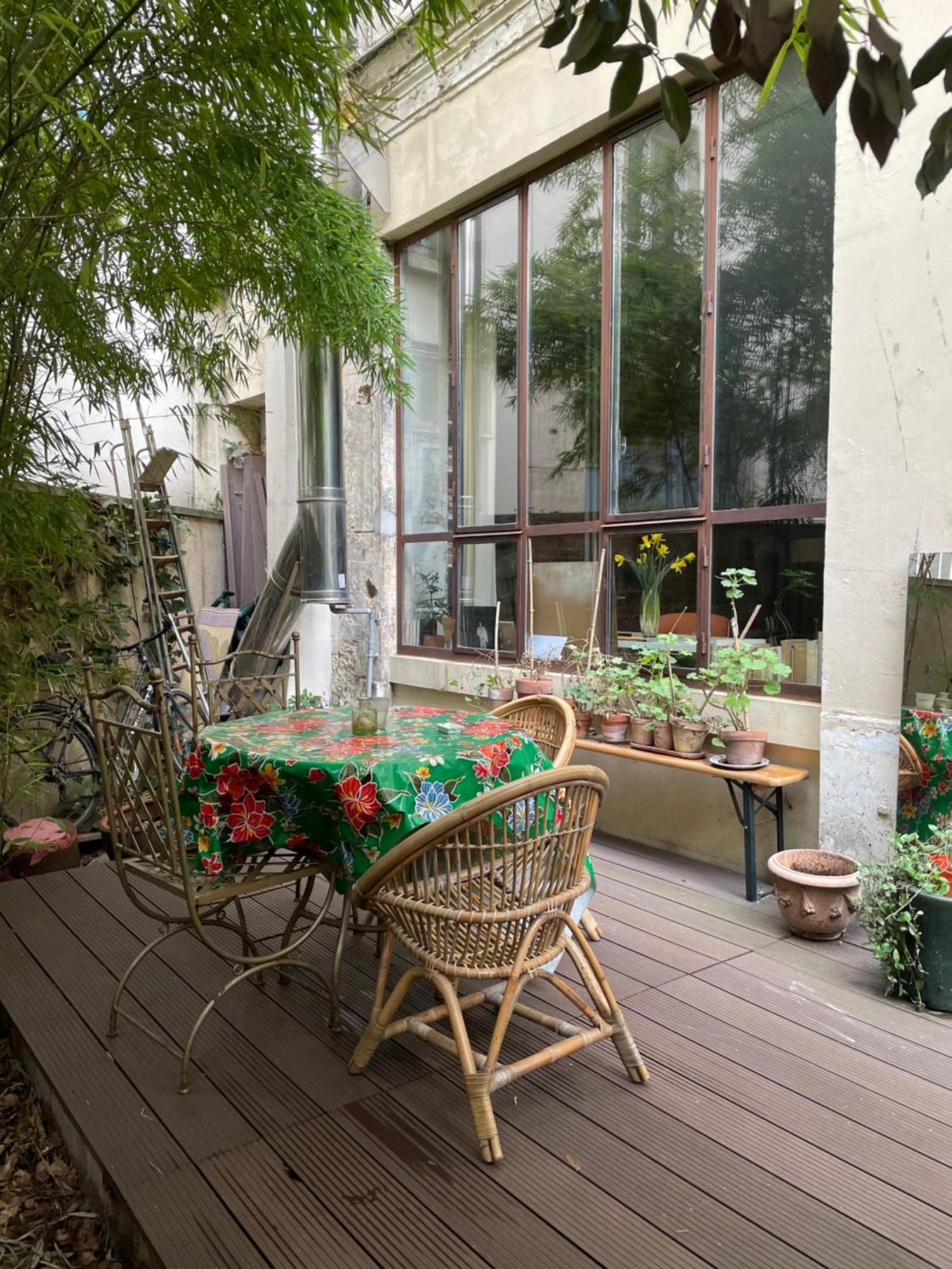 Warm And Cosy Loft In Paris With A Private Outdoor Διαμέρισμα Εξωτερικό φωτογραφία